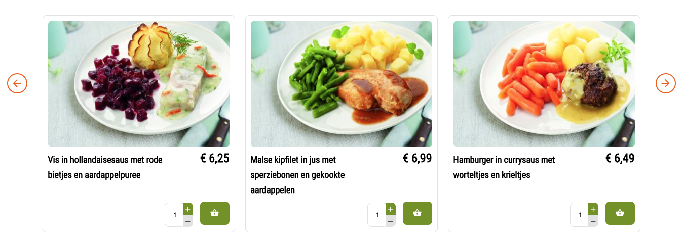 verzameling Vergelijkbaar moeilijk tevreden te krijgen Vers aan tafel maaltijdservice? Vriesverse maaltijden vanaf €5,38